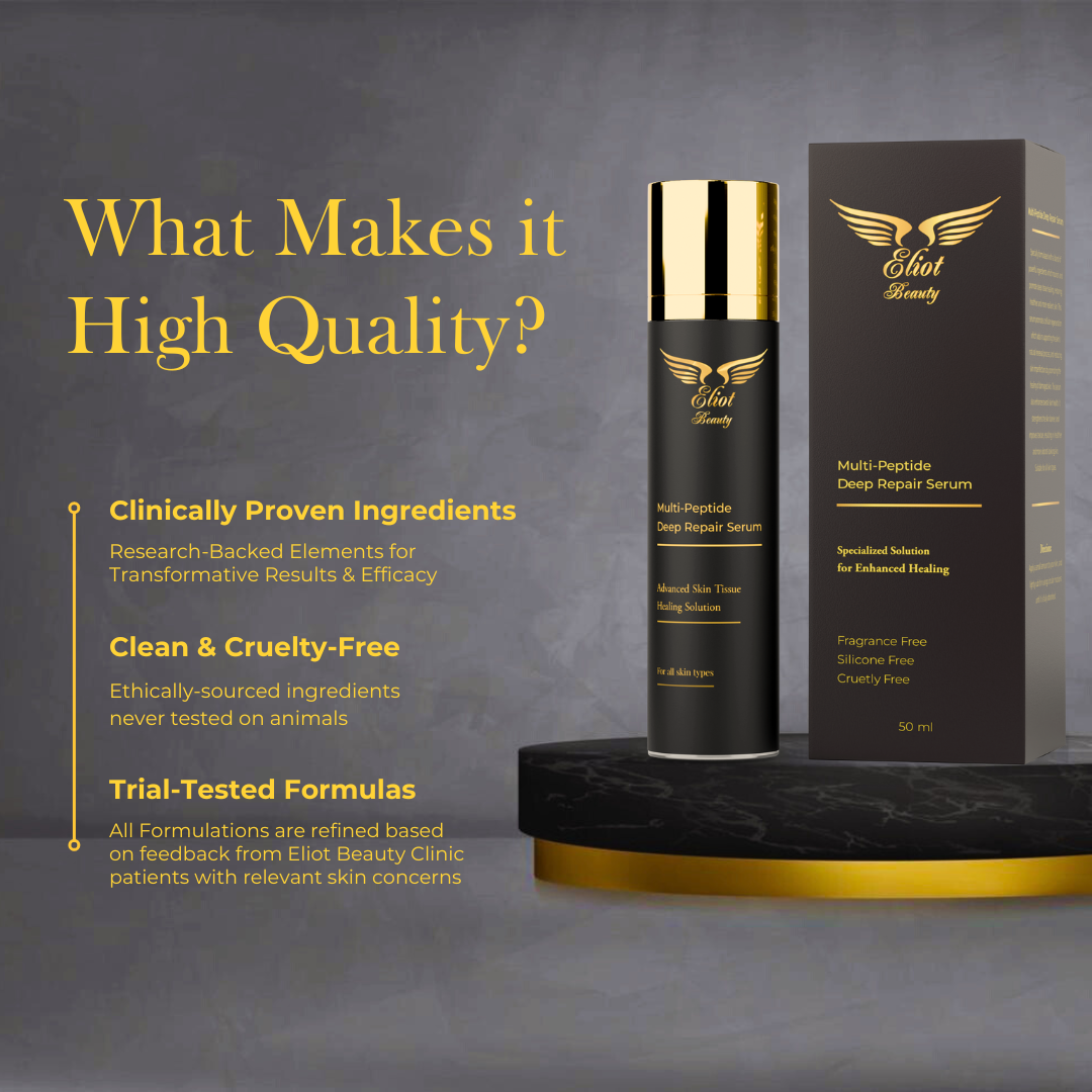 Multi-Peptide Deep Repair Serum